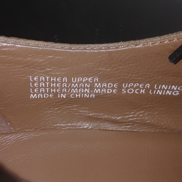 EARTHIES Comfort Berlin Suede Oxford Shoe 8.5 - Picture 7 of 11